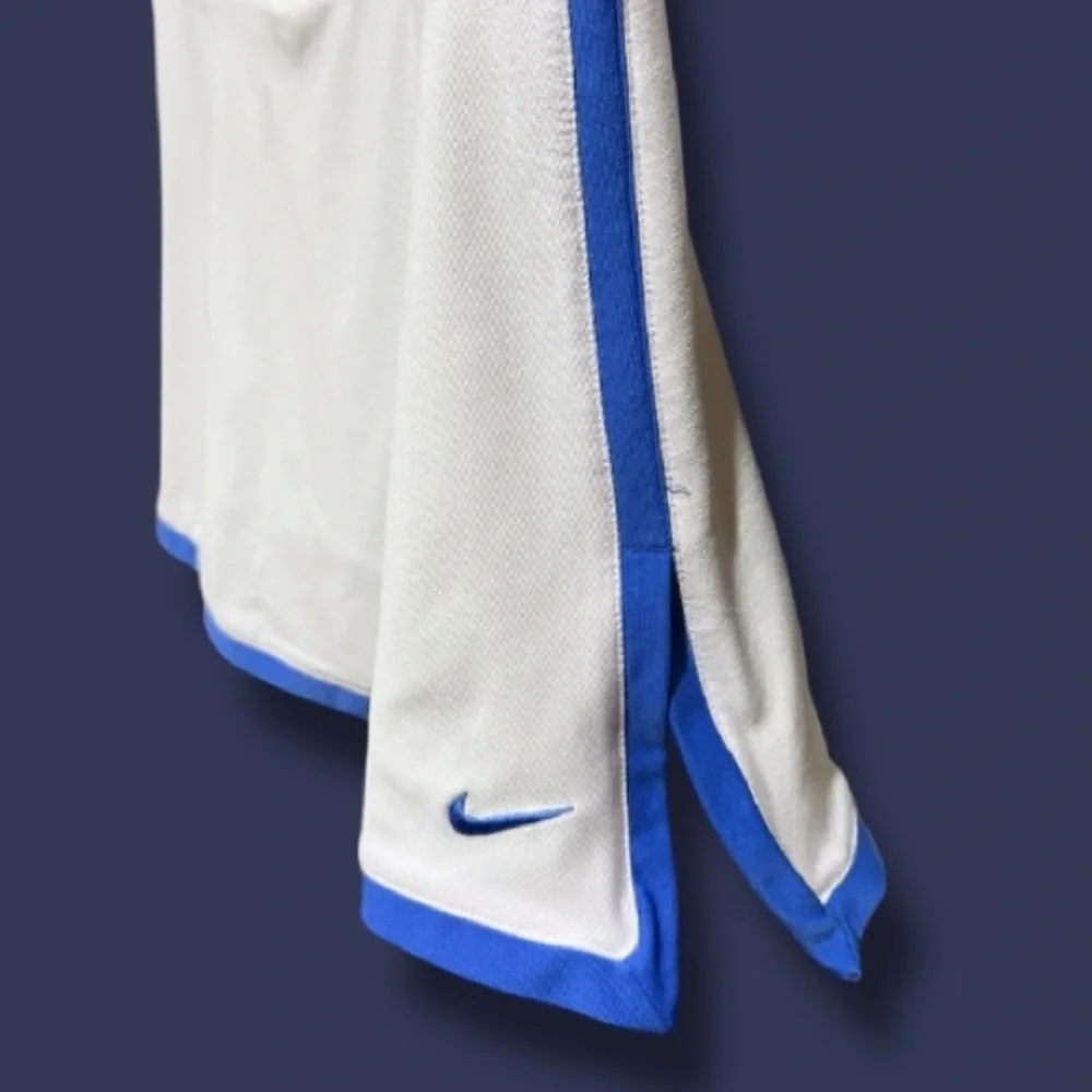 Nike White Tennis Golf Skirt Periwinkle Trim Small - Picture 3 of 5